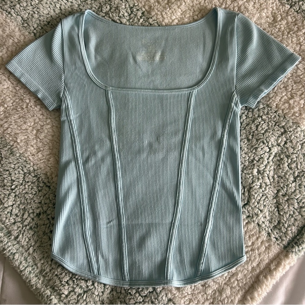 Baby Blue Top